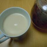 ミルク感２５％☆ホットミルクティー